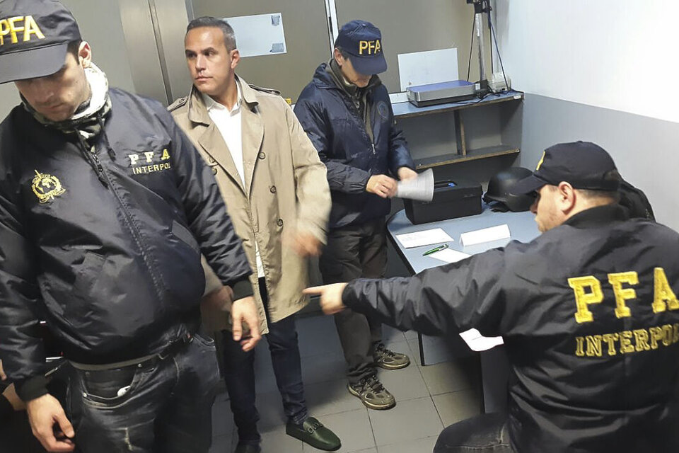 Mariano Martínez Rojas fue detenido en 2018, luego de ser extraditado de Estados Unidos. (Fuente: NA)