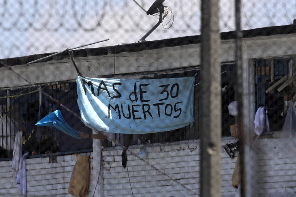 Colombia: revelaciones de la mayor matanza de presos  (Fuente: AFP)