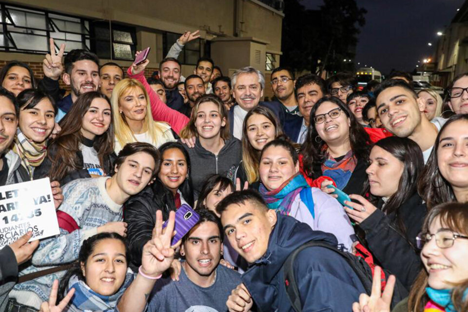 El Cierre De Campana Del Frente De Todos Sera En Ro Pagina12