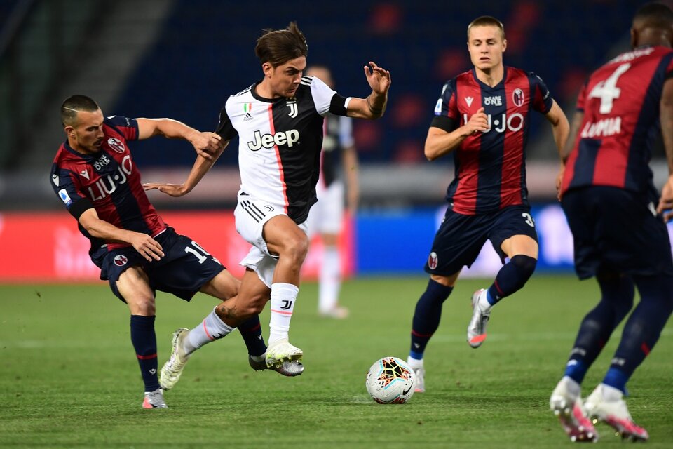 Paulo Dybala marcó el segundo gol en la victoria de la Vecchia Signora. (Fuente: AFP)