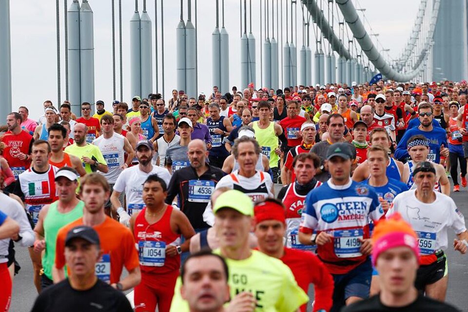 Se suspendieron los maratones de Nueva York y de Berlín (Fuente: AFP)