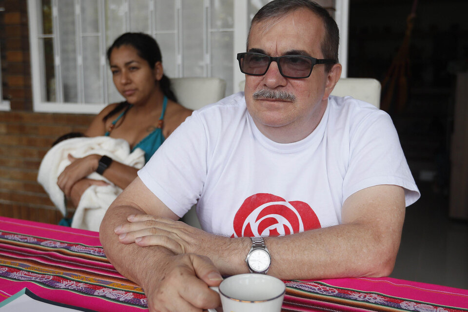 "Logramos terminar un conflicto que llevaba más de 50 años" dijo Rodrigo Londoño.  (Fuente: EFE)