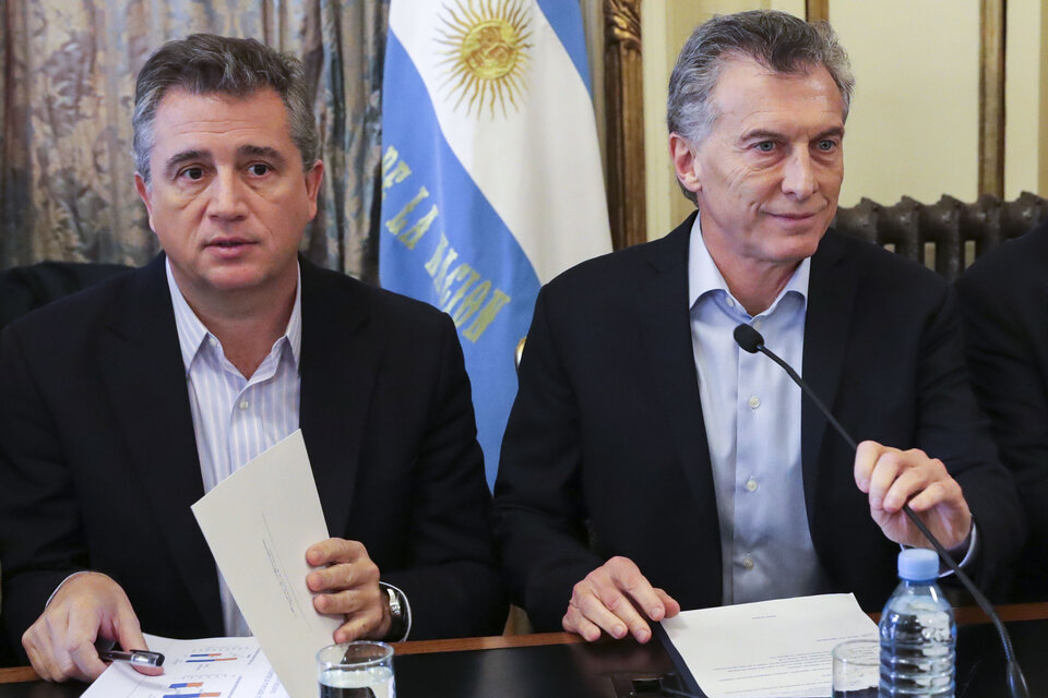 Etchevehere volverá a ser ministro por decisión de Macri. (Fuente: NA)