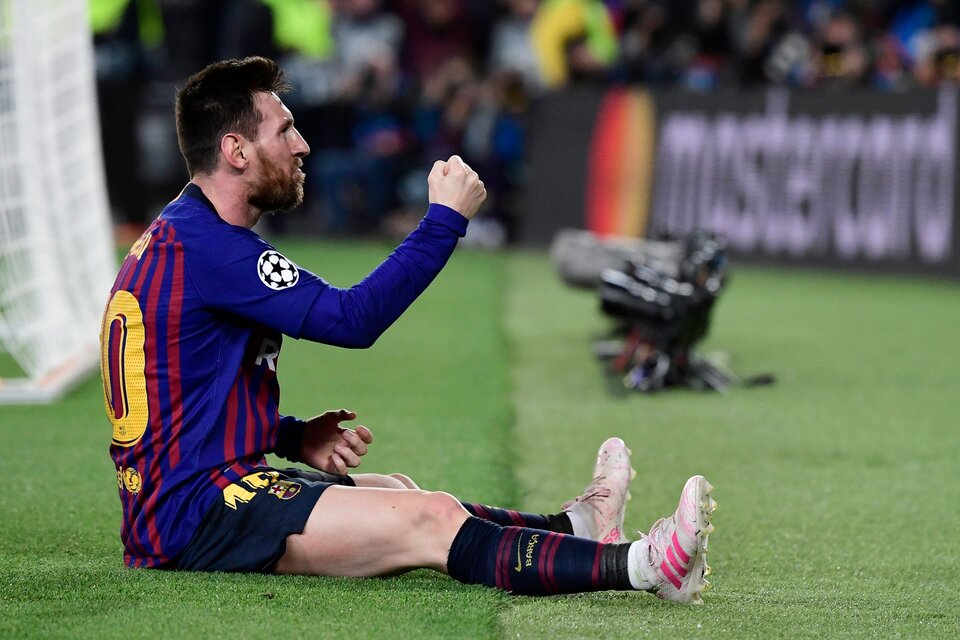 Messi quedó entre los diez nominados. (Fuente: NA)