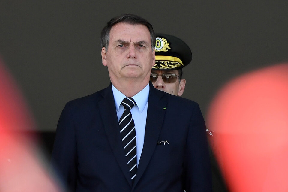 Bolsonaro dijo que sabía cómo había  desparecido una víctima de la dictadura. (Fuente: AFP)
