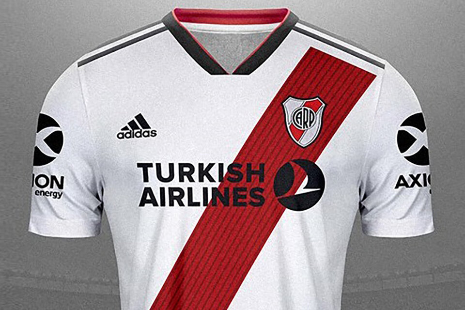 El nuevo sponsor le paga a River 10 millones de dólares por estar en su camiseta.