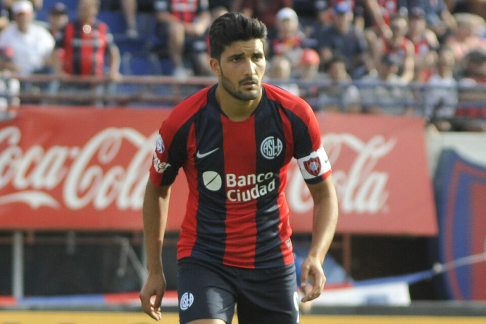 Nicolás Blandi era uno de los elegidos para vender y achicar el plantel de San Lorenzo.