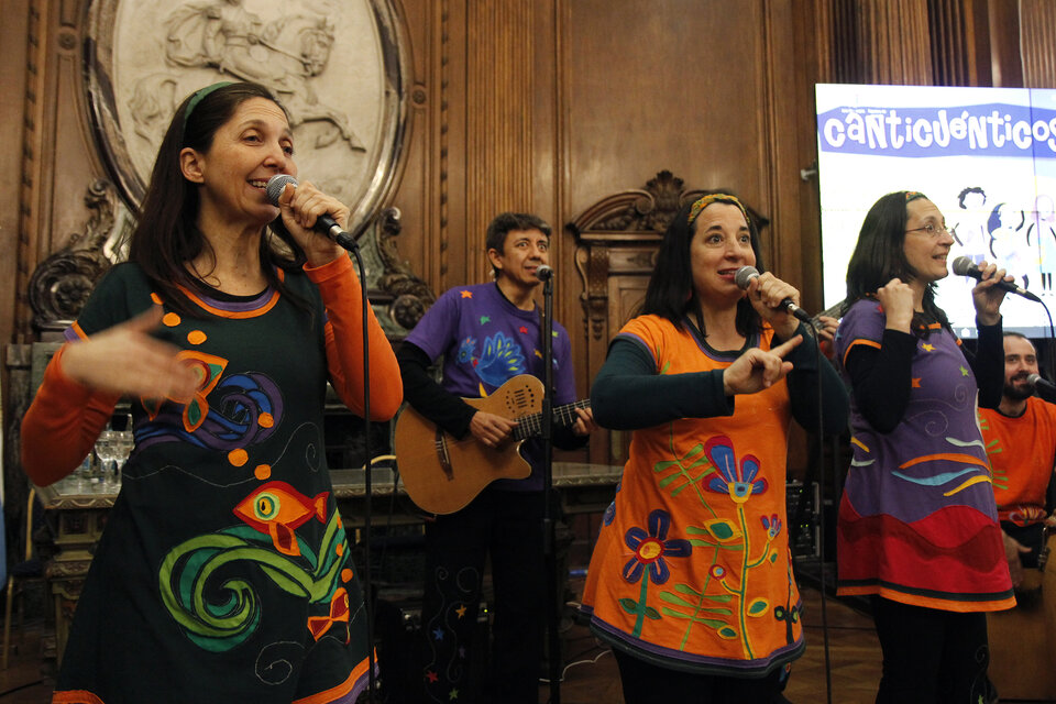 Canticuénticos, distinguido por la Legislatura, agotó sus funciones. (Fuente: Juan Casas)