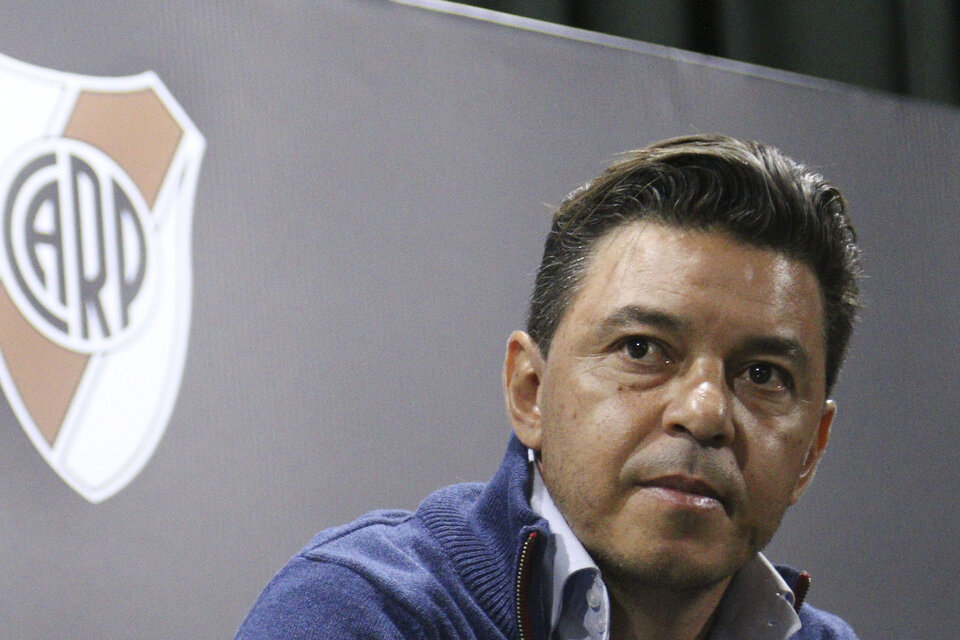 Marcelo Gallardo todavía no pudo ganar una liga local con River.