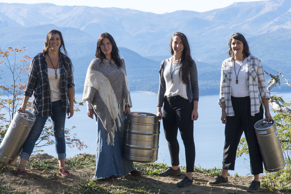 Las Brew Sisters de la Patagonia.