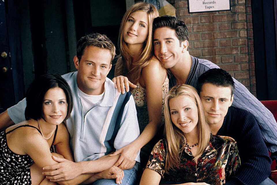 Monica, Chandler, Rachel, Ross, Phoebe y Joey: amigos que no vuelven.