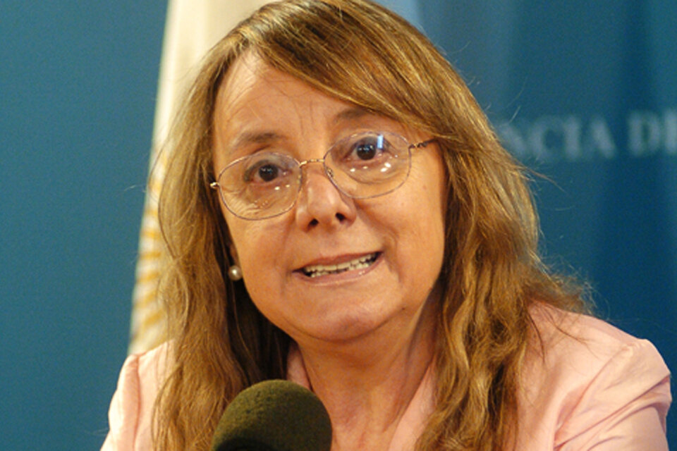 La gobernadora Alicia Kirchner busca su reelección en Santa Cruz. 