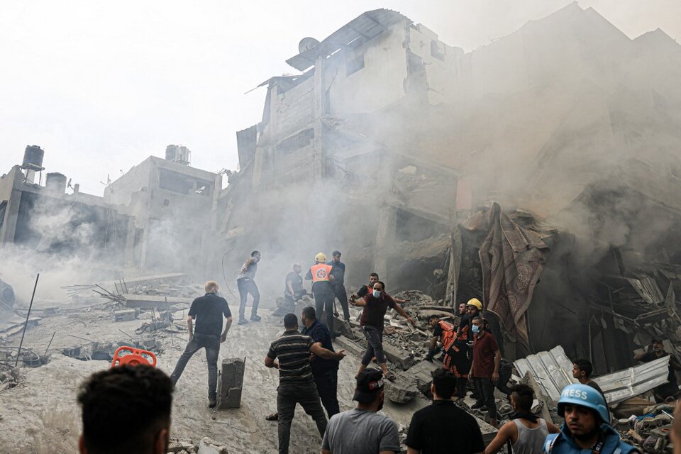 🔴En vivo. Los bombardeos israelíes en Gaza mataron a cuatro rehenes, según Hamas