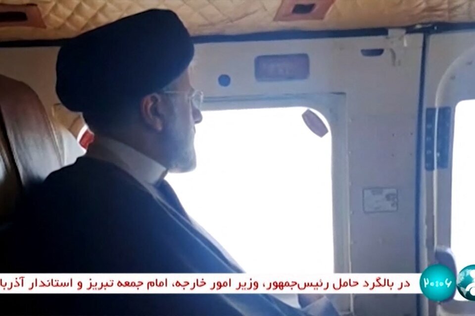 El presidente de Irán murió en el accidente de helicóptero