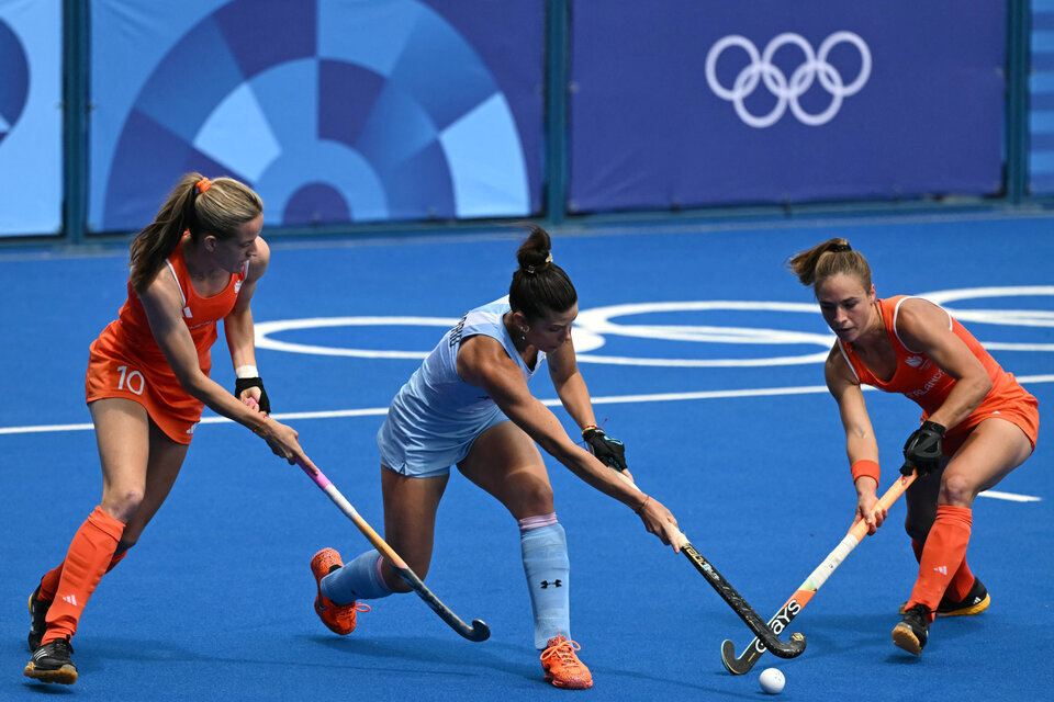 🔴En vivo. Las Leonas cayeron con Países Bajos e irán por el bronce