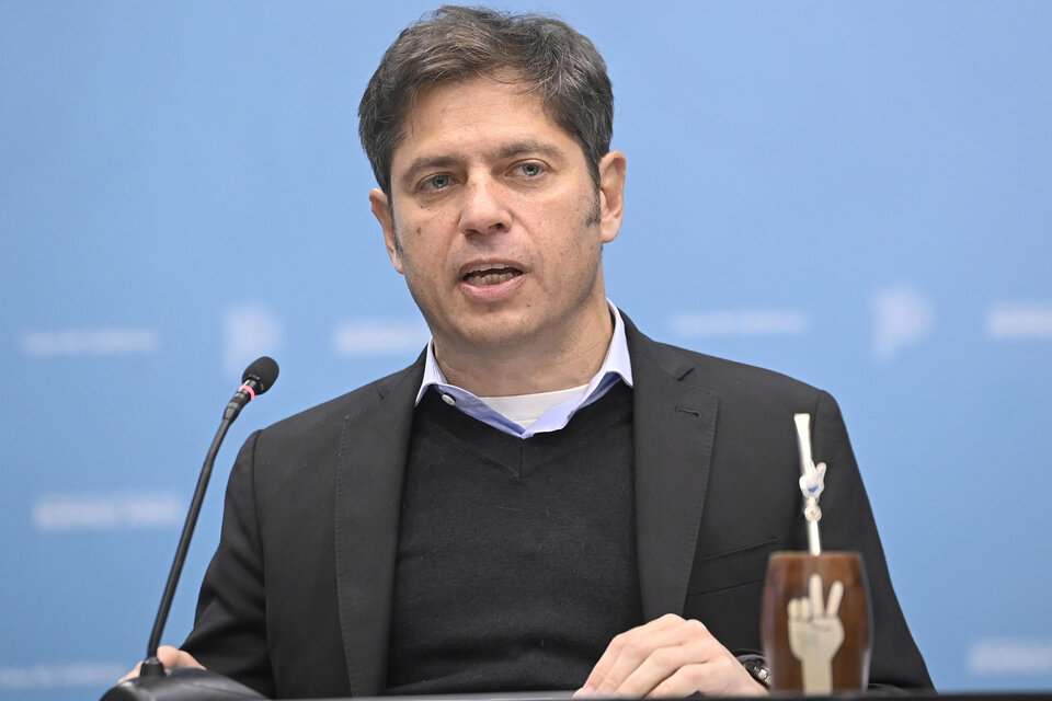 Axel Kicillof: "Es gravísima la denuncia, estamos todos en shock"