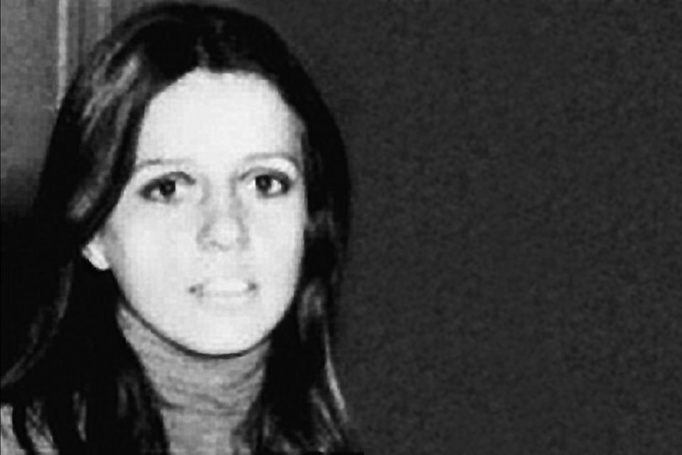 Lucila Révora estaba embarazada cuando fue asesinada en 1978; su hijo Eduardo de Pedro tenía casi dos años.