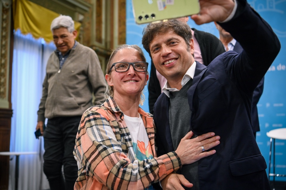 🔴En vivo. "Milei es casta porque se afanó la guita de los laburantes"