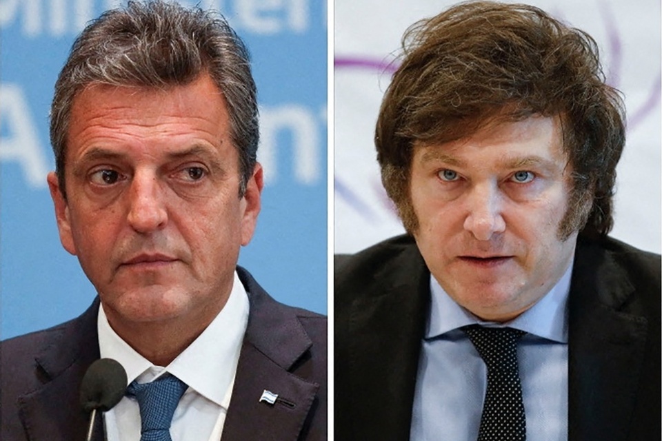 🔴En vivo. Las últimas actividades de Massa y Milei