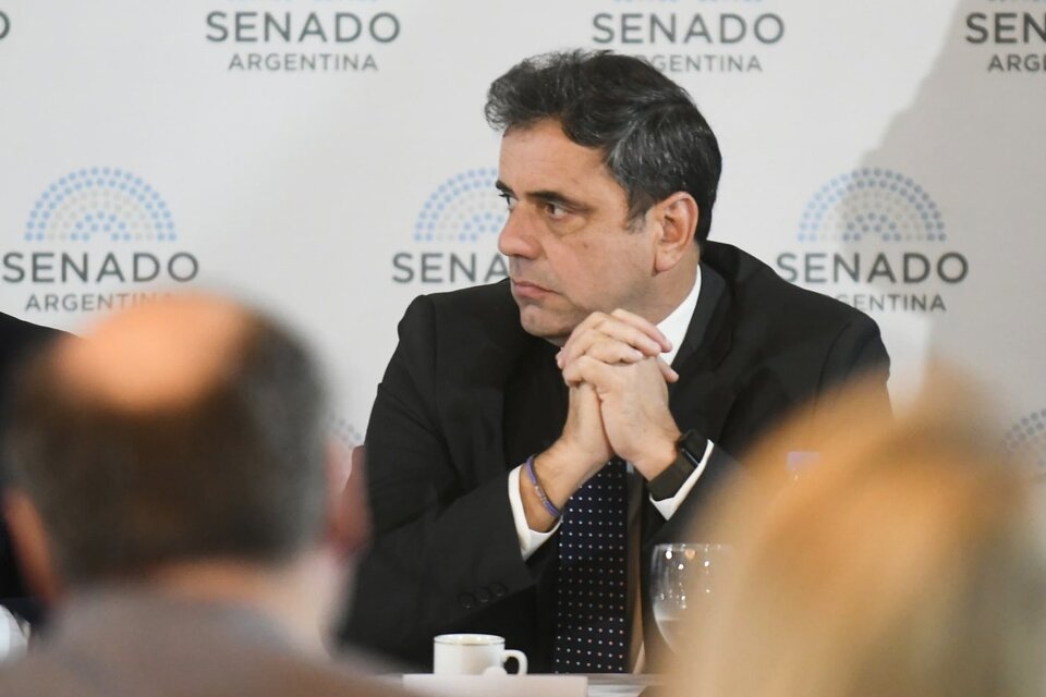 🔴 En vivo. Lisandro Catalán, el funcionario del gobierno de Fernández que ahora asume en Interior