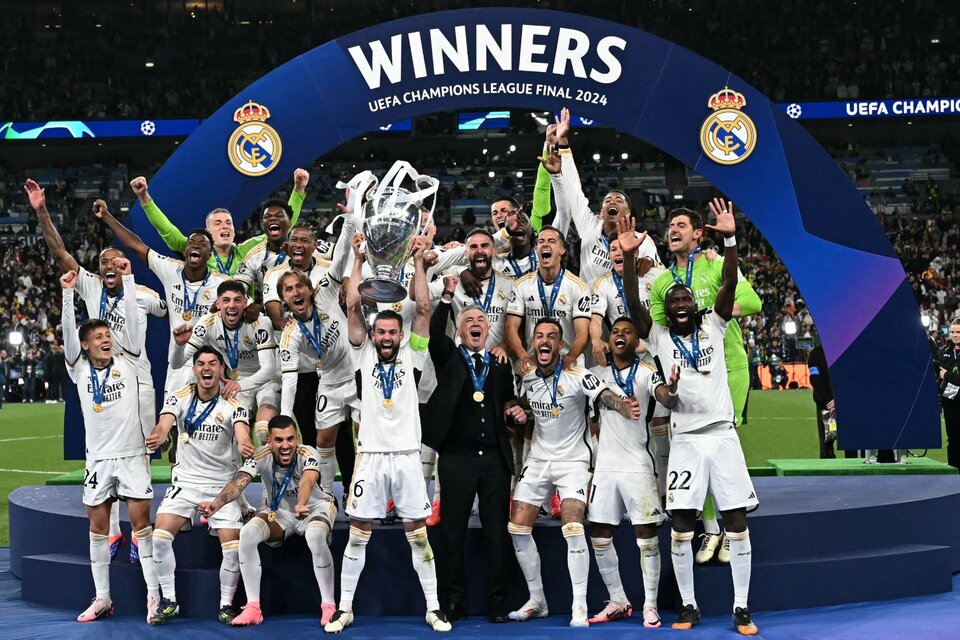 🔴 En vivo. Real Madrid es campeón de la Champions League