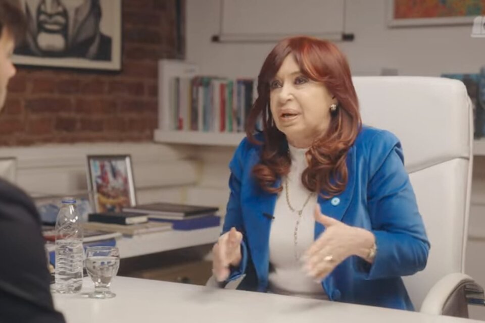🔴 En vivo. Pasado, presente y futuro: CFK recordó a Perón y reflexionó sobre el gobierno de Milei