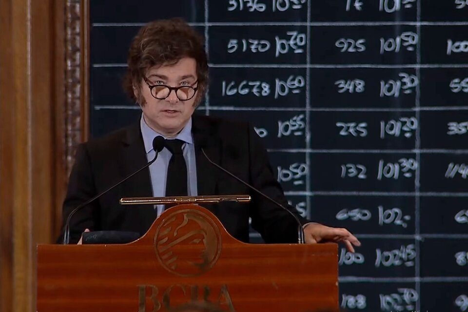 🔴 En vivo. "Caputo es el mejor ministro de Economía de la historia"