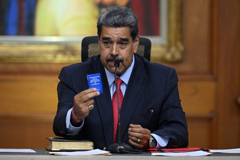 🔴 En vivo. Maduro dijo estar listo para presentar "el 100% de las actas"