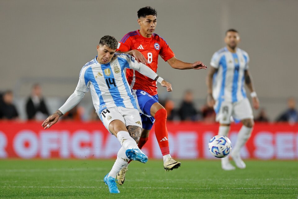 🔴 En vivo. Argentina goleó a Chile