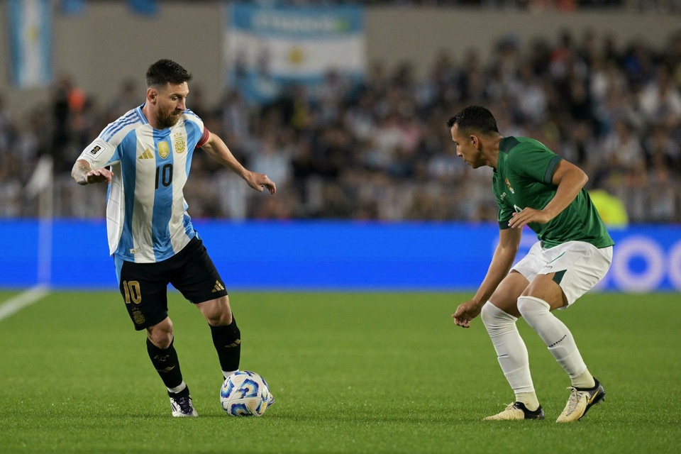 🔴 En vivo. En una noche soñada de Messi, Argentina golea 6 a 0 a Bolivia