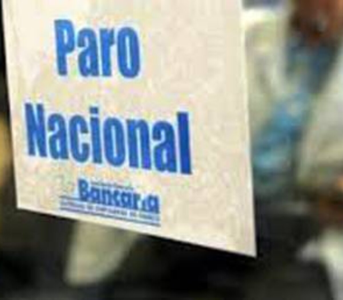 Sin bancos el 17 y 18 de abril Los bancarios anunciaron un nuevo