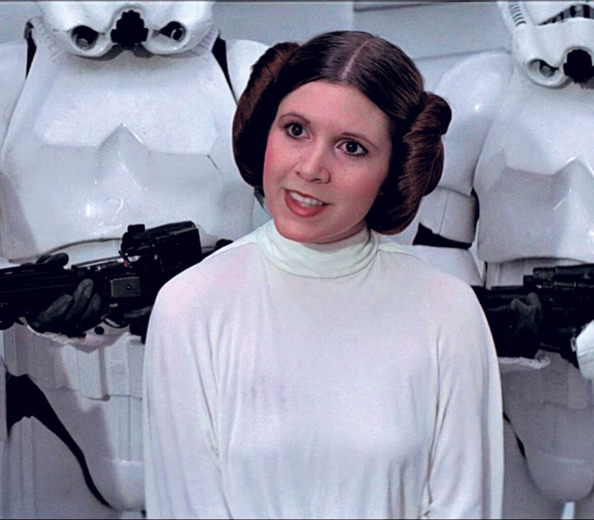 Leia vivirá en los fans de la Fuerza | Carrie Fisher (1956-2016) fue una  figura icónica de la cultura popular globalizada | Página|12