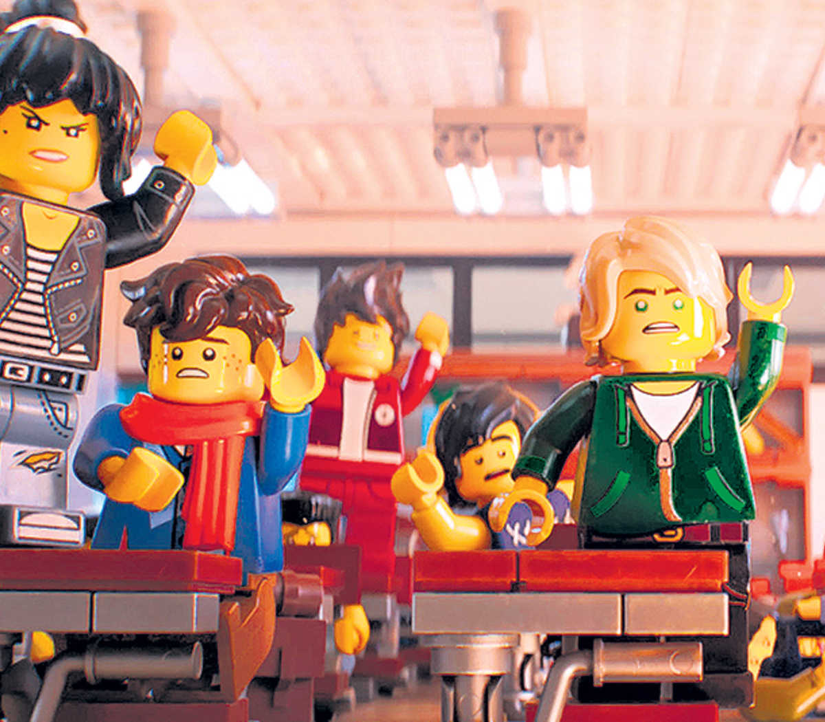 lego guerra mundial z