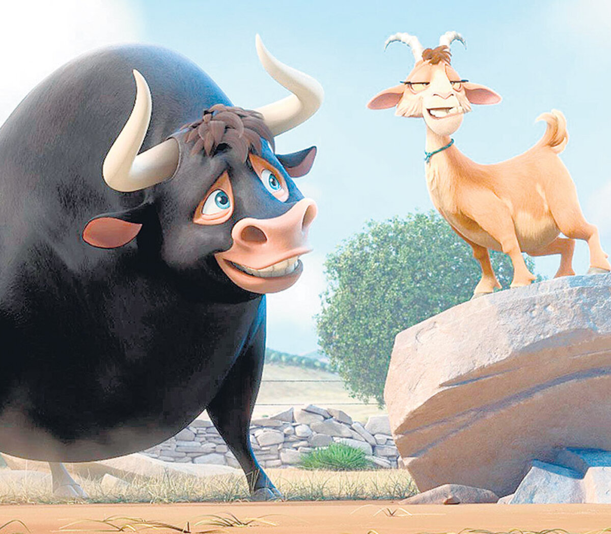 El toro que no quería torear, Olé, el viaje de Ferdinand, de Carlos  Saldanha, Página