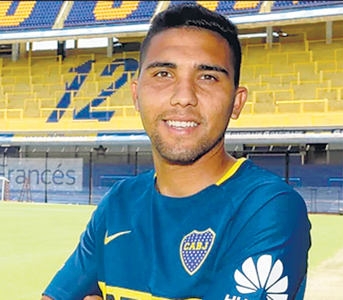 A la cancha con Bebelo | Emanuel Reynoso debutará en el líder Boca |  Página|12