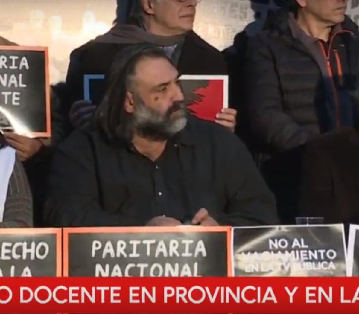 Alta adhesi n al paro docente Pese a los intentos de Vidal por