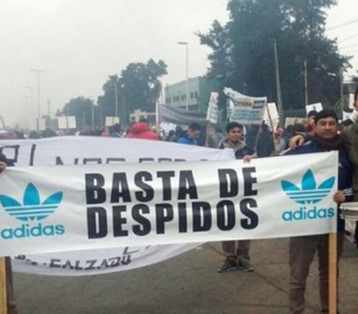 Adidas argentina despidos hotsell