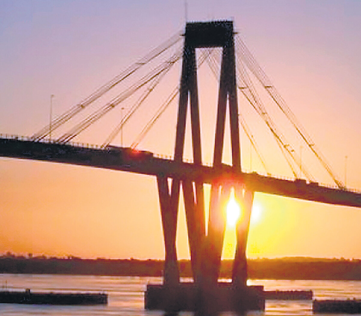 El puente est bien Viaducto Chaco Corrientes P gina 12