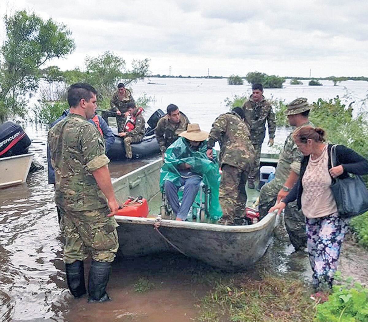 Inundaci n sin ra ces El desmonte de casi nueve millones de