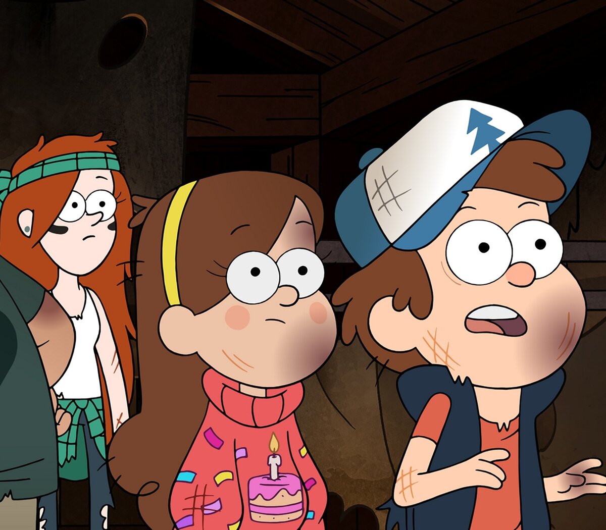 Los rayos del verano volverán | Sobre el imparable impacto cultural de  Gravity Falls, un The X-Files animado y centénico | Página|12