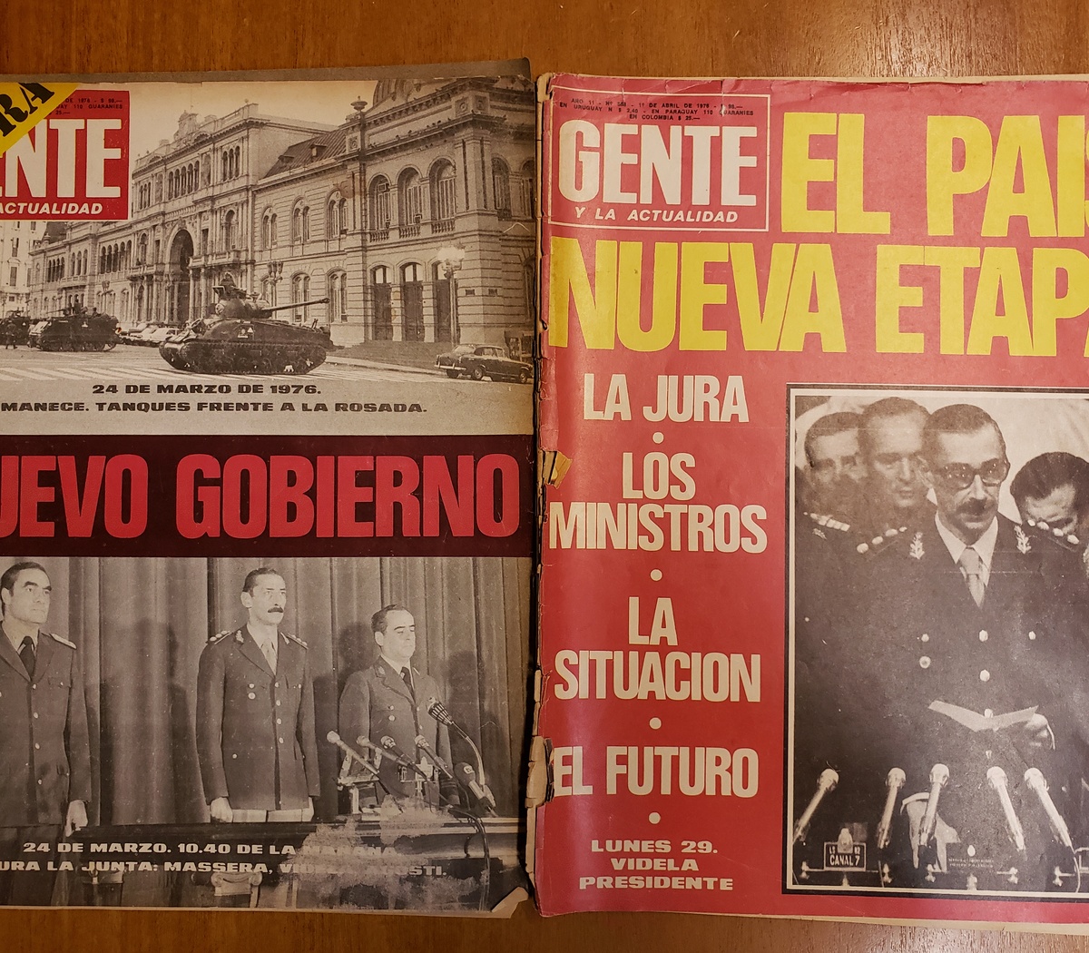 Cómo vendió GENTE el golpe del 76 | Medios y dictadura | Página|12