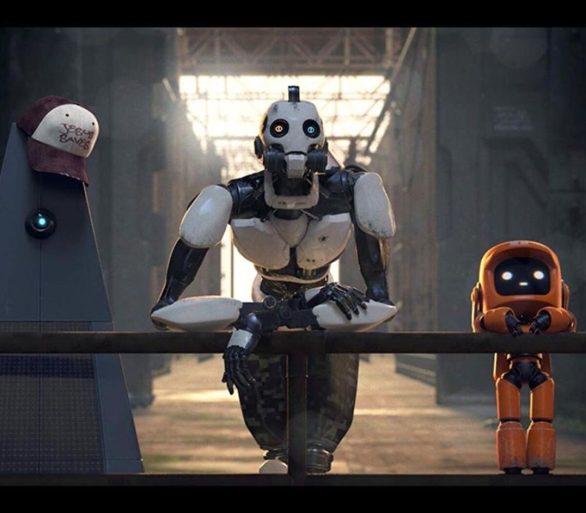 Alguien se robot mi corazón | Love, Death & Robots, la antología de animaciones cyborg que afloja tuercas en Netflix | Página12 Alguien se robot mi corazón | Love, Death & Robots, la antología de animaciones cyborg que afloja tuercas en Netflix | Página12
