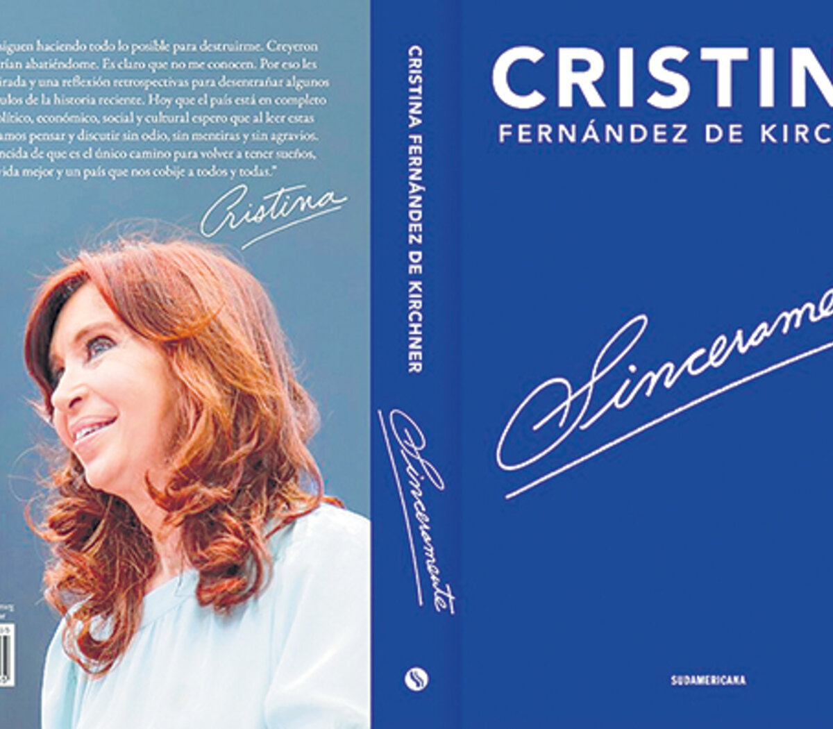 Cristina Kirchner Calienta Motores Con Un Libro Sinceramente Estara En Venta En Las Librerias Desde Este Viernes Pagina12
