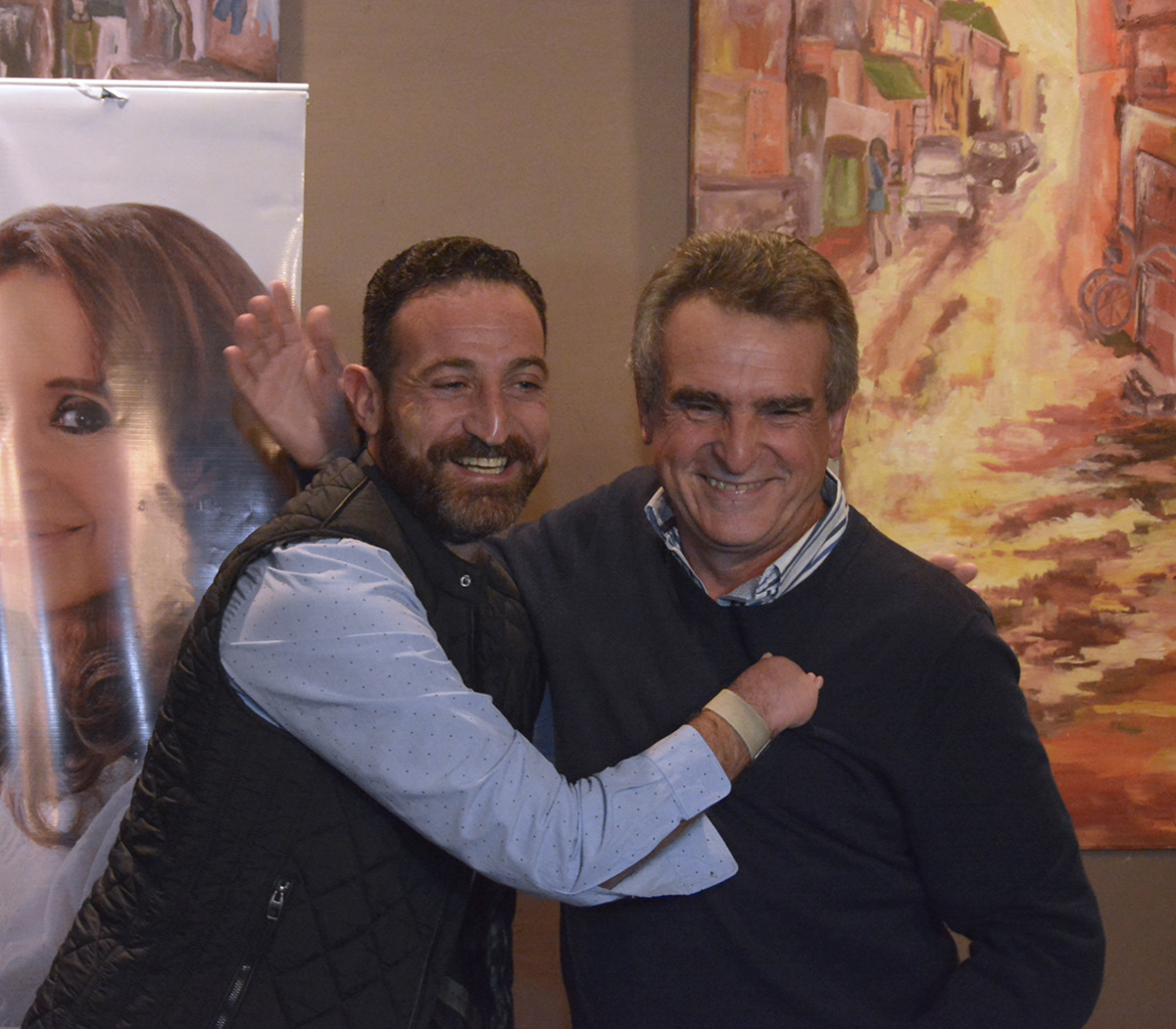 Vamos a gobernar Rosario", asegura Roberto Sukerman | Elección del candidato a intendente del Frente Juntos | Página12