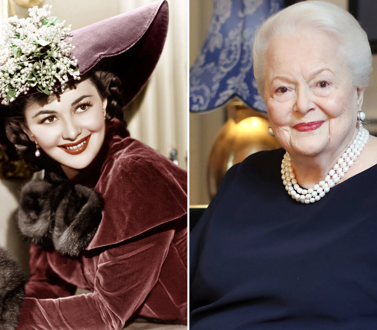 Murió Olivia de Havilland, la actriz de Lo que el viento se llevó | Tenía  104 años | Página|12