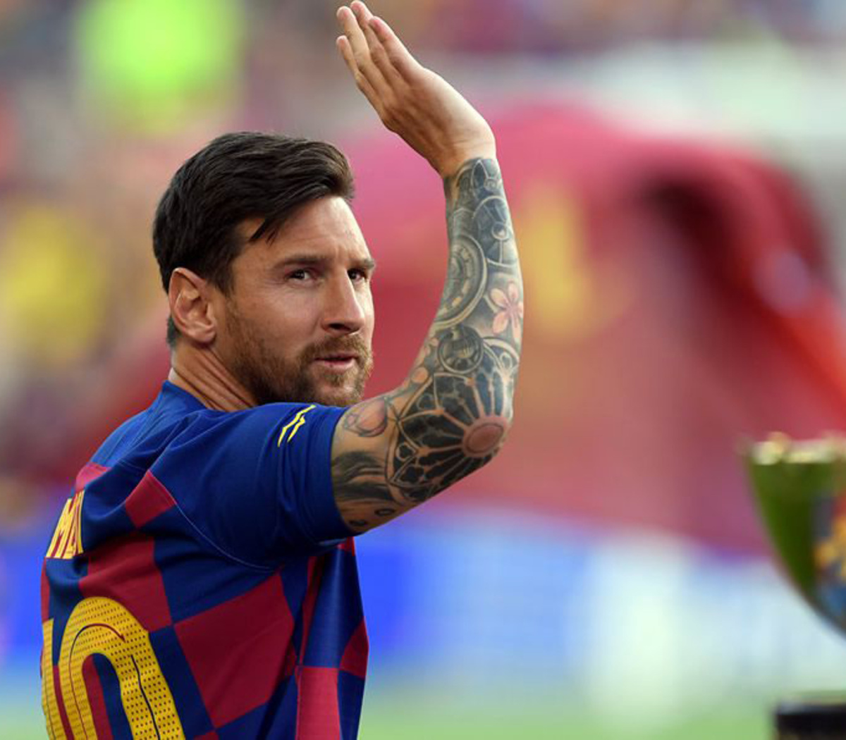 Lionel Messi Juventus Se Sube A La Pelea Por El De Pagina12