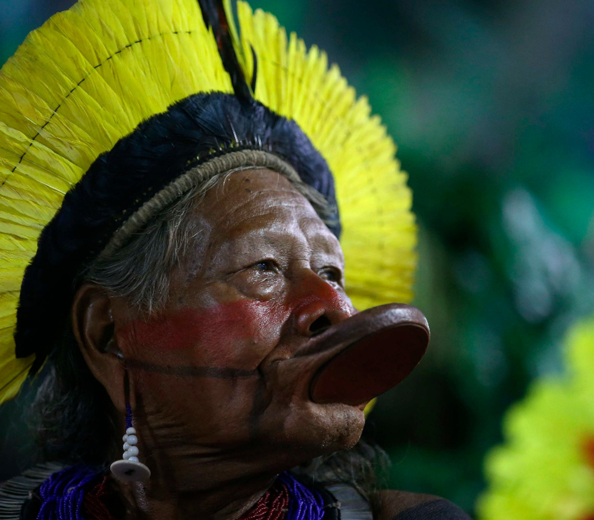 Brasil: El histórico cacique Raoni fue internado con Covid-19