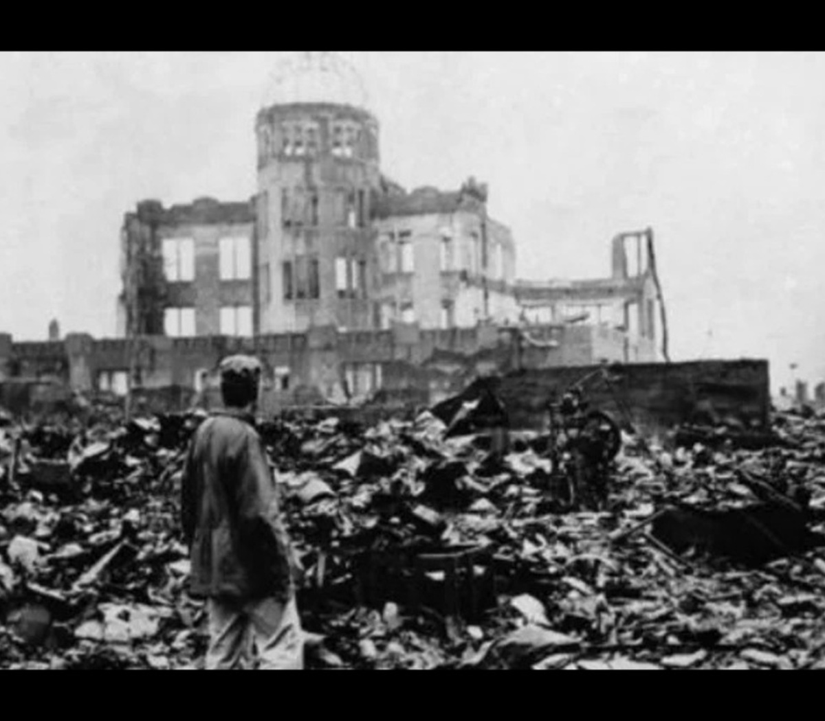Hiroshima O El Genocidio Como Espectaculo A 75 Anos Del Bombardeo Atomico De Ee Uu A La Ciudad Japonesa Pagina12