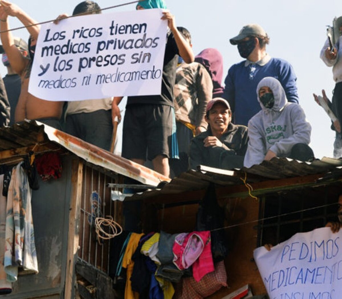 Cárceles hacinadas de Bolivia, la otra cara del colapso sanitario | Al menos 40 presos fallecieron por coronavirus y 159 se contagiaron | Página12