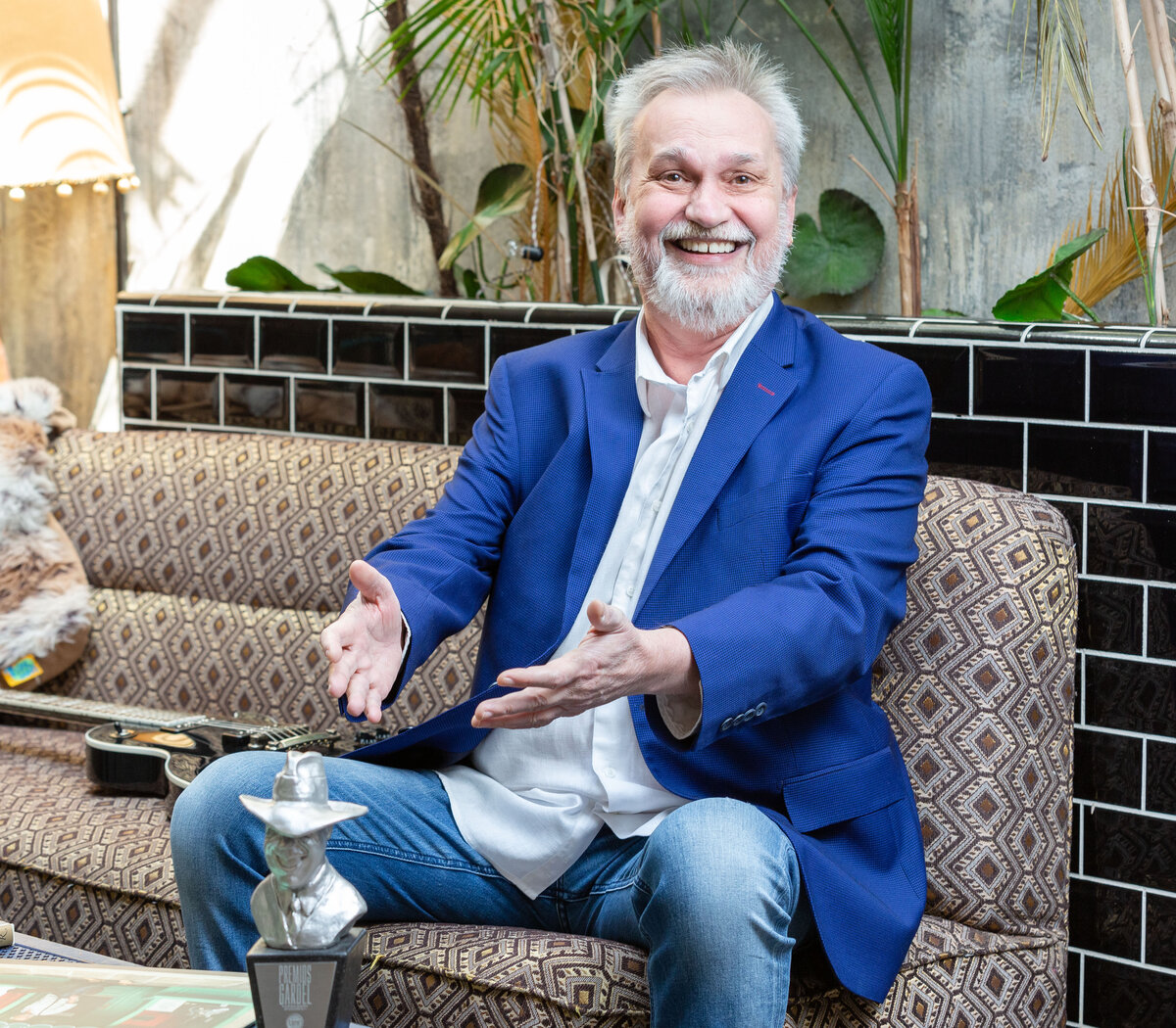 David Lebon En Mi Mente Tengo 20 Anos Entrevista Al Ganador Del Gardel De Oro Pagina12